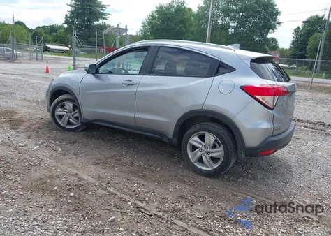 2019 Honda Hr-V Ex из США, поврежденный, VIN 3CZRU5H59KM703311